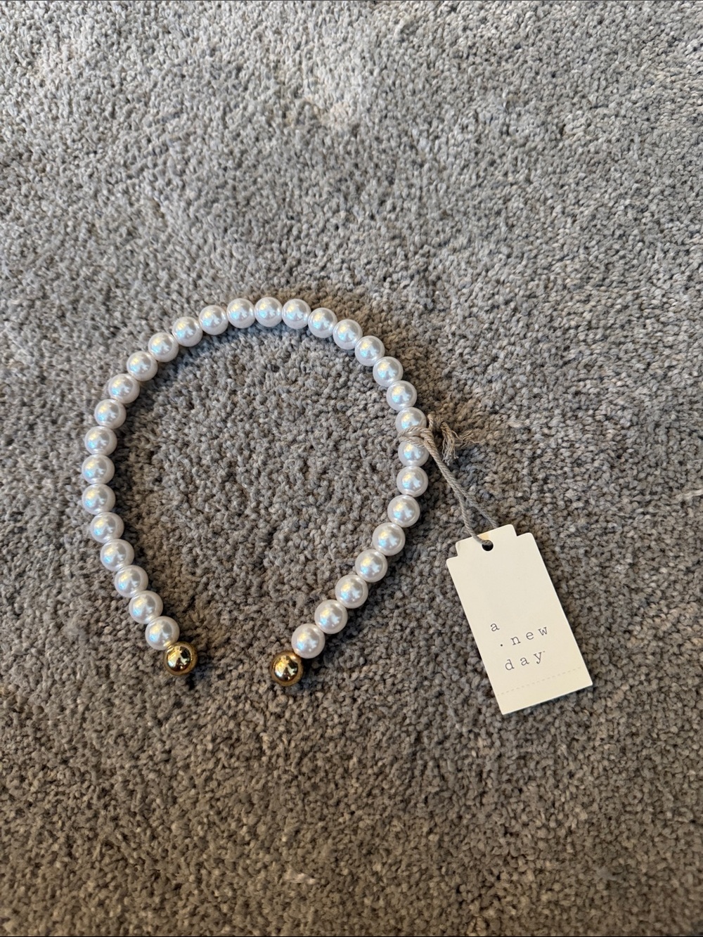 White Pearl Headband